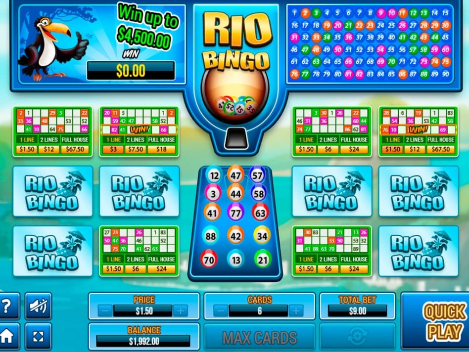 Rio Bingo Top Bingo