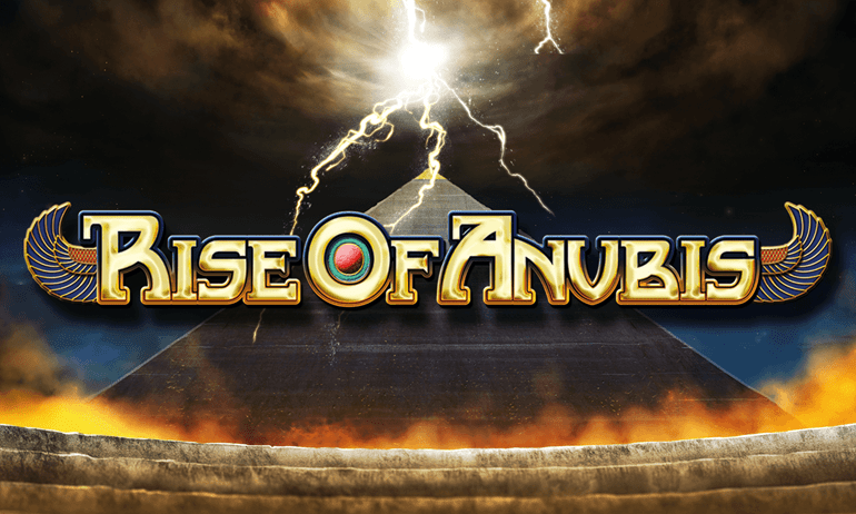 Rise of Anubis Slot Logo Mega Reel