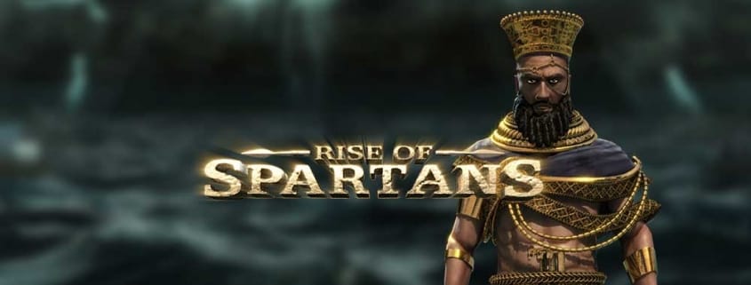 Rise of Spartans Slots Mega Reel