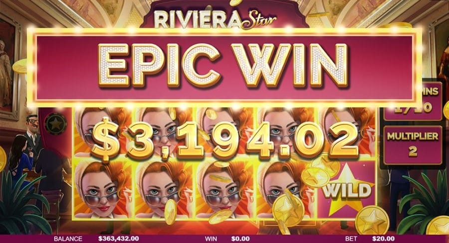 Riviera Star Casino Game