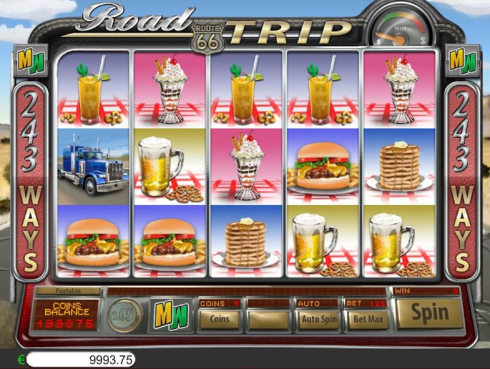 Road Trip Max Ways Slots Reels