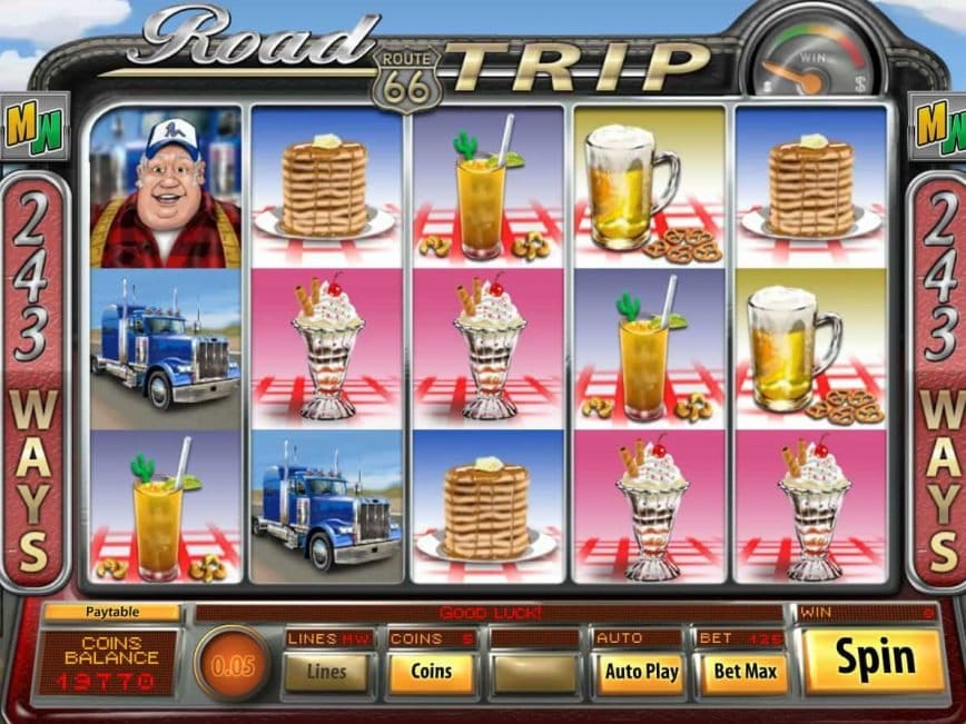 Road Trip Max Ways Slots Games