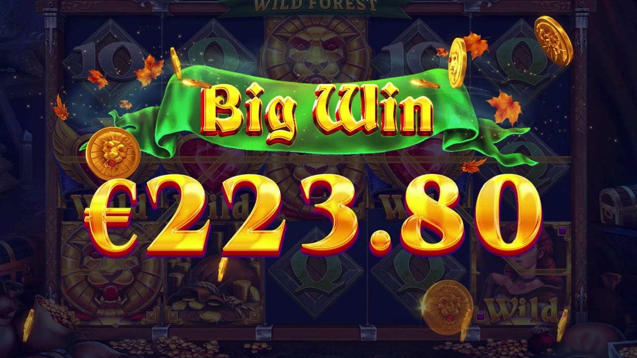 Robin Hood's Wild Forest Slot Big Win
