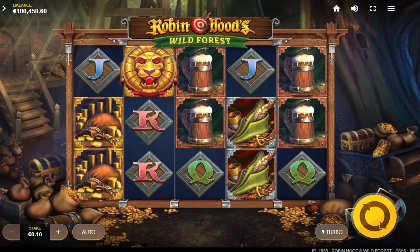 Robin Hood's Wild Forest Slots Online