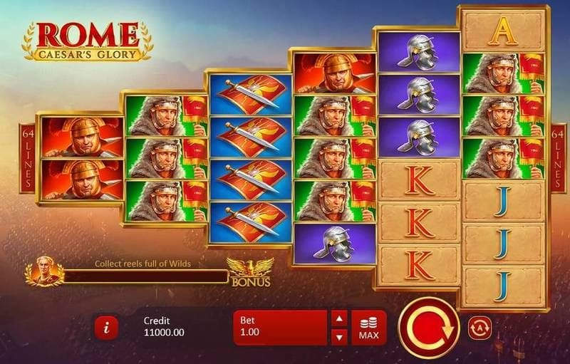 Rome: Caesar’s Glory Free Slots