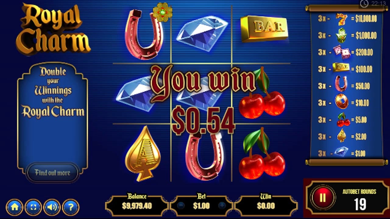 Royal Charm slots Online