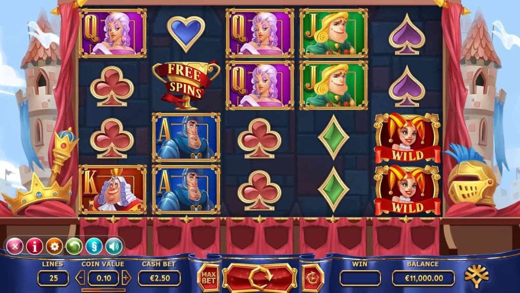 The Royal Family Slot Game