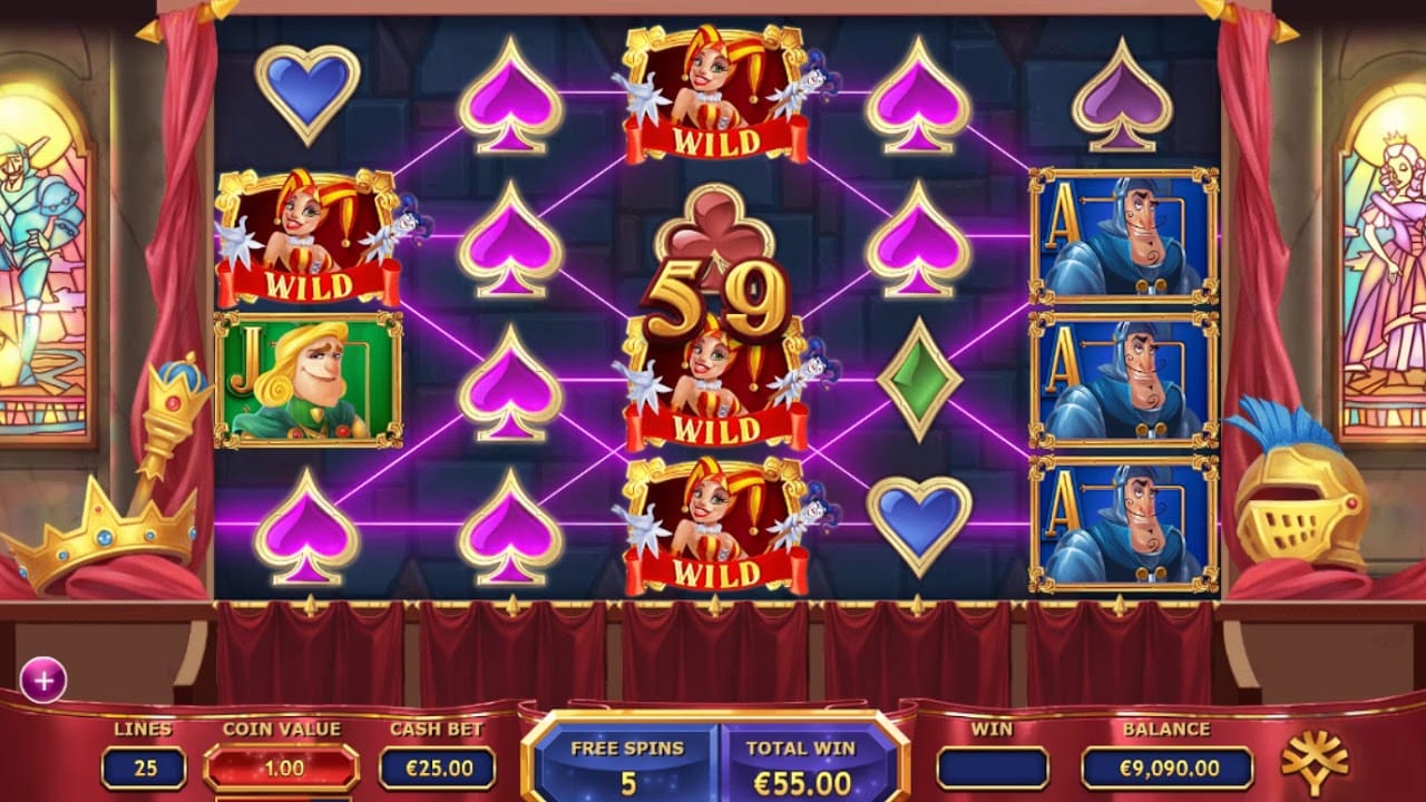 The Royal Family Slots Online