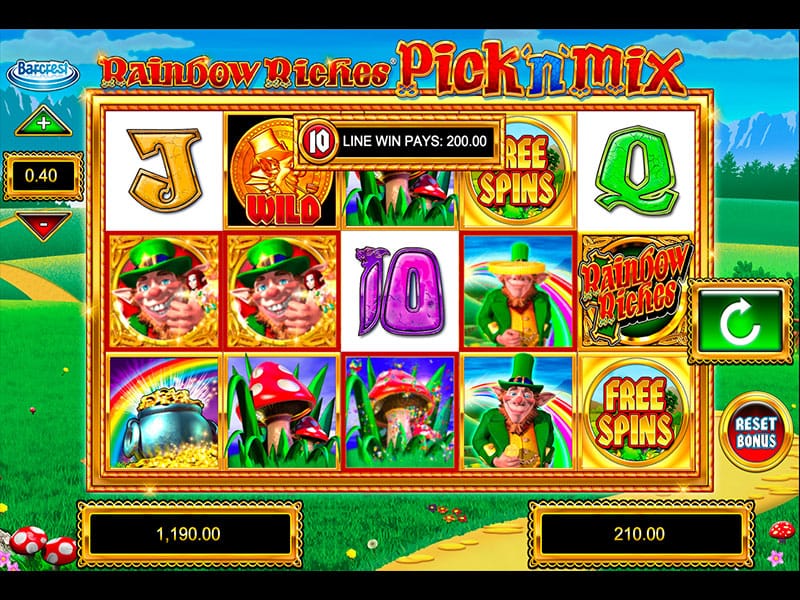 Online Slots With Rainbow Riches Pick N Mix Online Slots With Rainbow Riches Pick N Mix