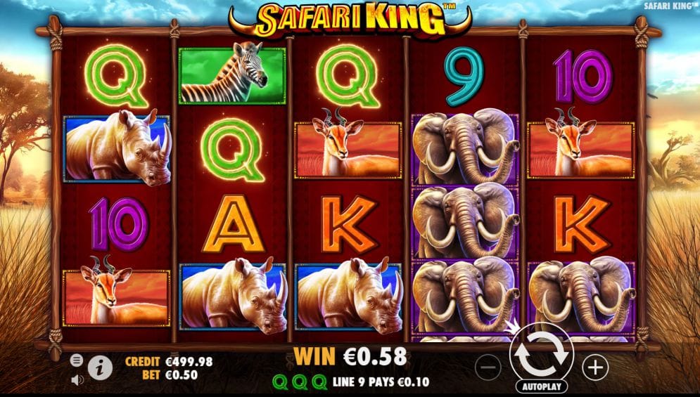 Safari King Slots