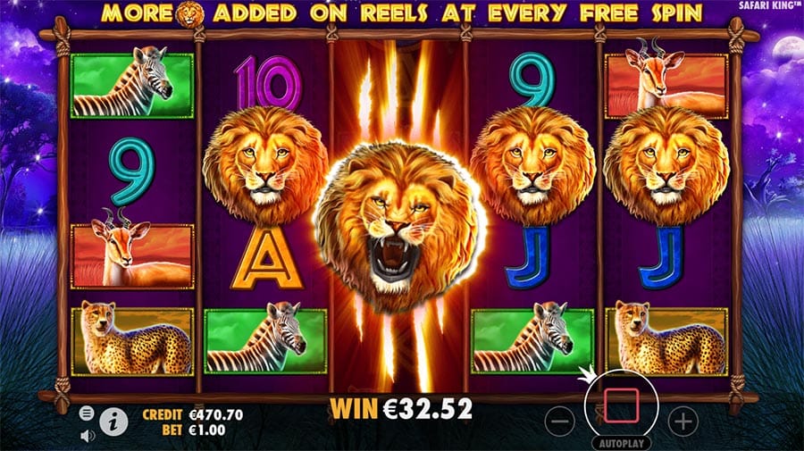 Safari King Slots UK