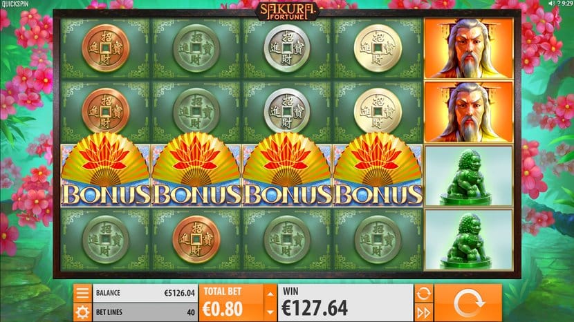 Sakura Fortune Slots UK