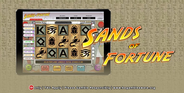 sands of fortunes slots play online