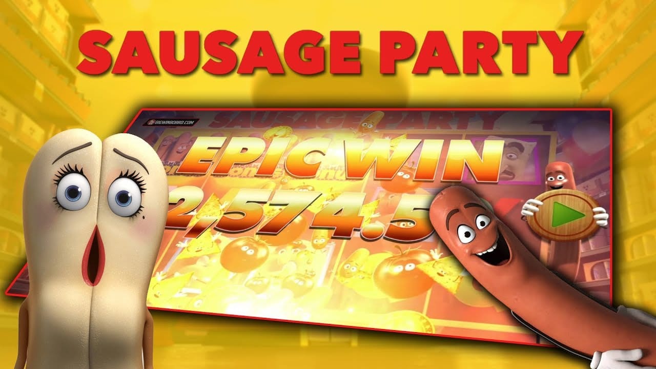 Sausage Party Slots Mega Reel