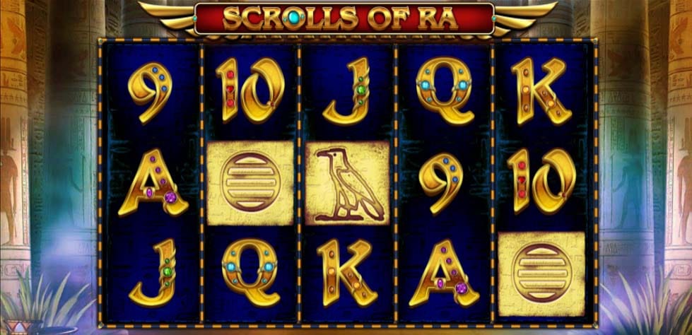 Scrolls of Ra Slots Uk