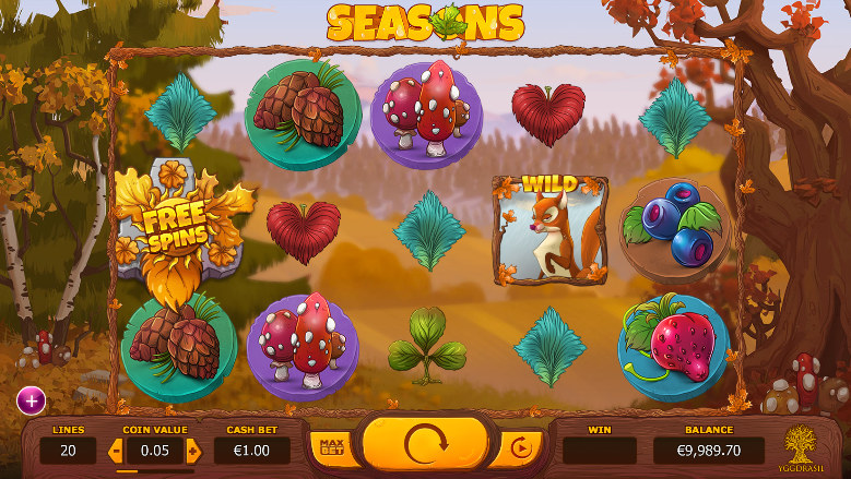 seasons game play online