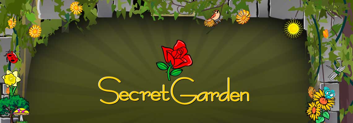 secret garden slots game online