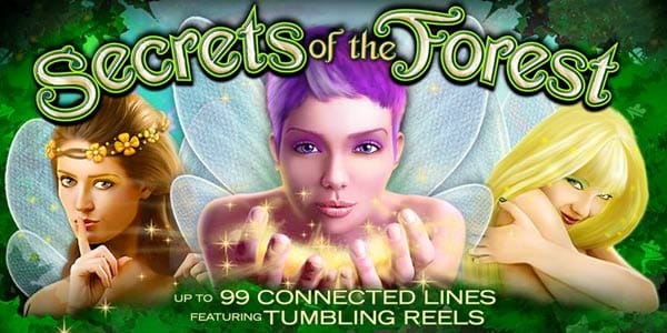 Secrets Of The Forest Logo