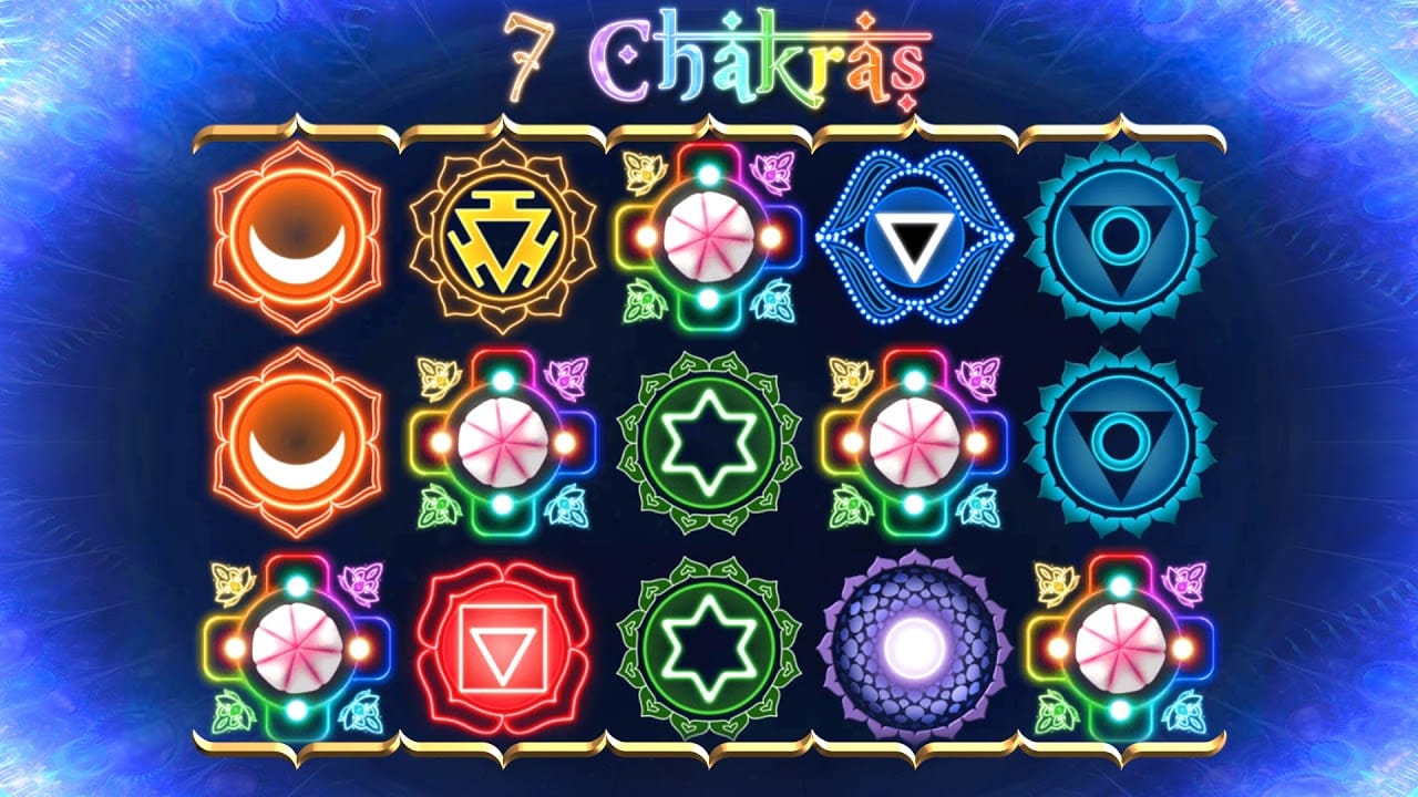 7 Chakra's slots Online