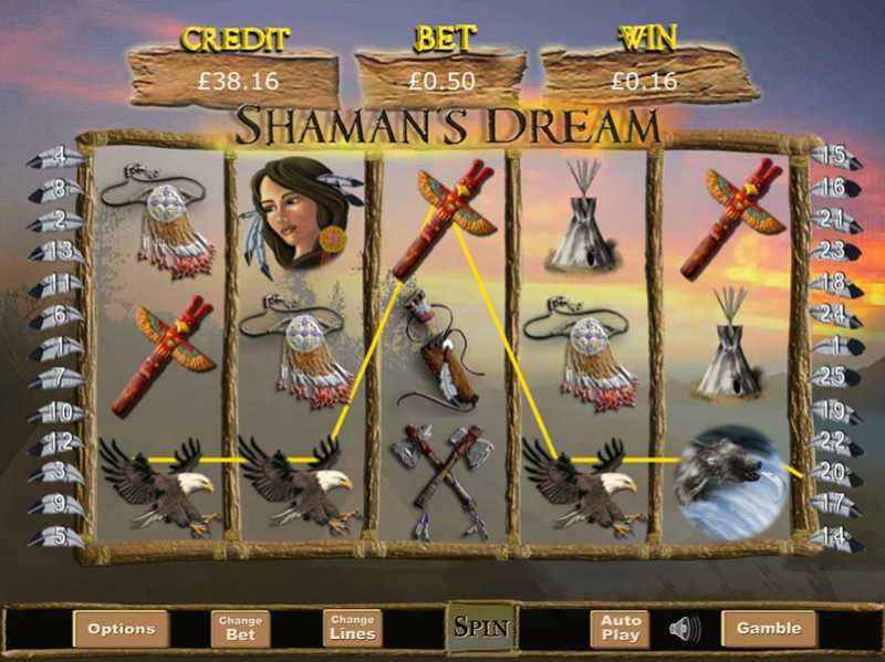 Shamans Dream Casino Slot