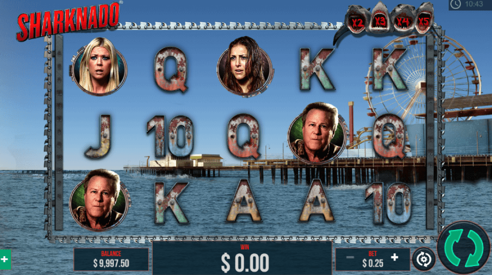 Sharknado Slots Uk