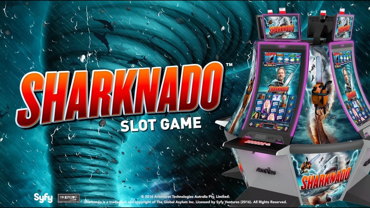 Sharknado Slots Mega Reel