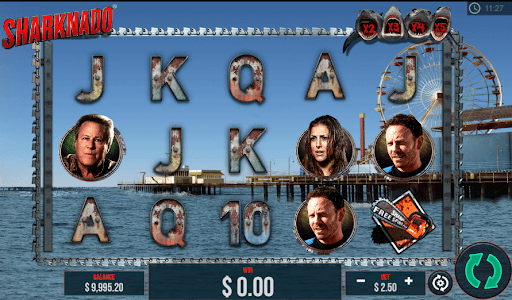 Sharknado Slots Online