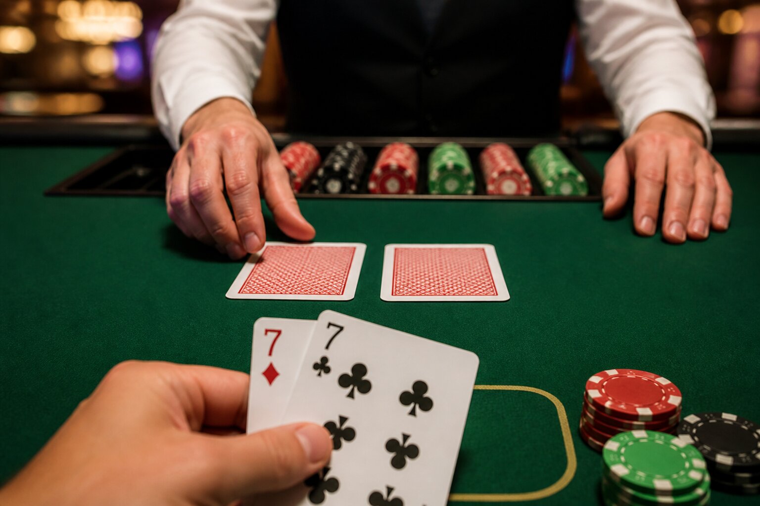 How to Play 7s in Blackjack – Should You Split Pair of Sevens?
