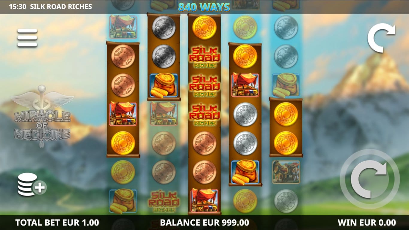 Silk Road Riches Slot Gameplay