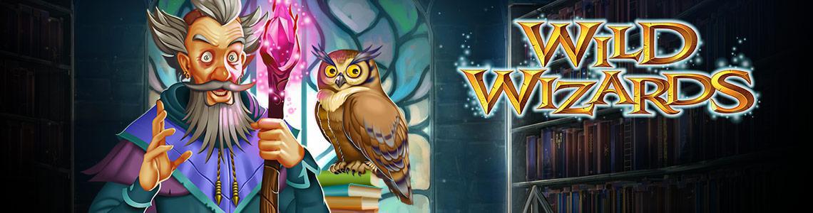 Wild Wizards Slots Mega Reel