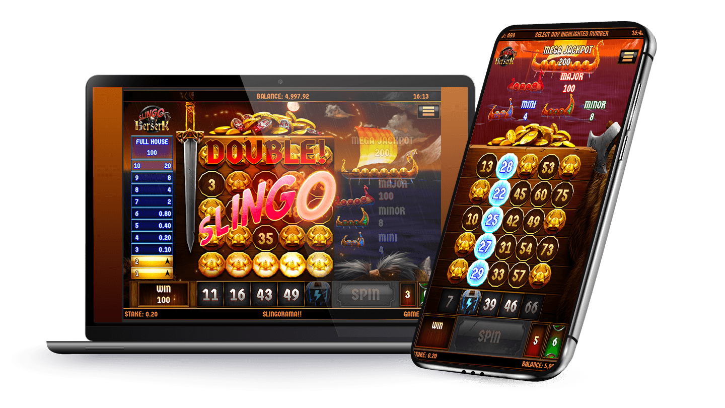 Slingo Berserk Mobile slot