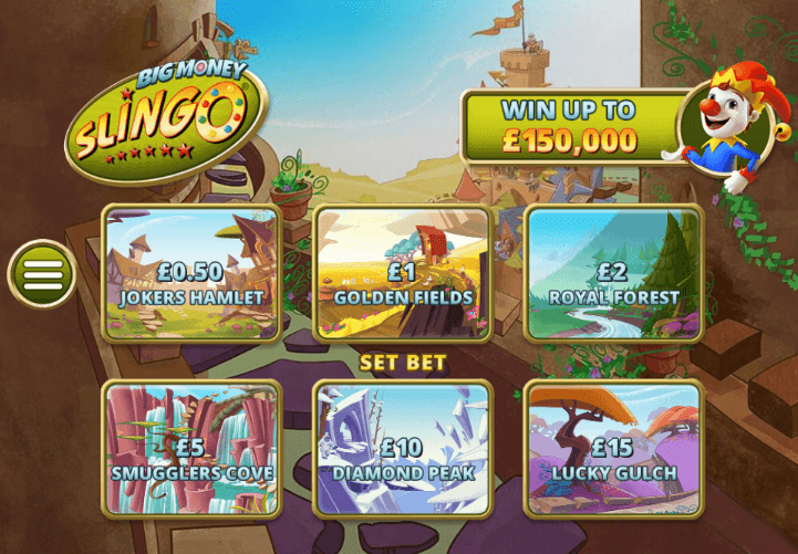 Slingo Casino Game Play