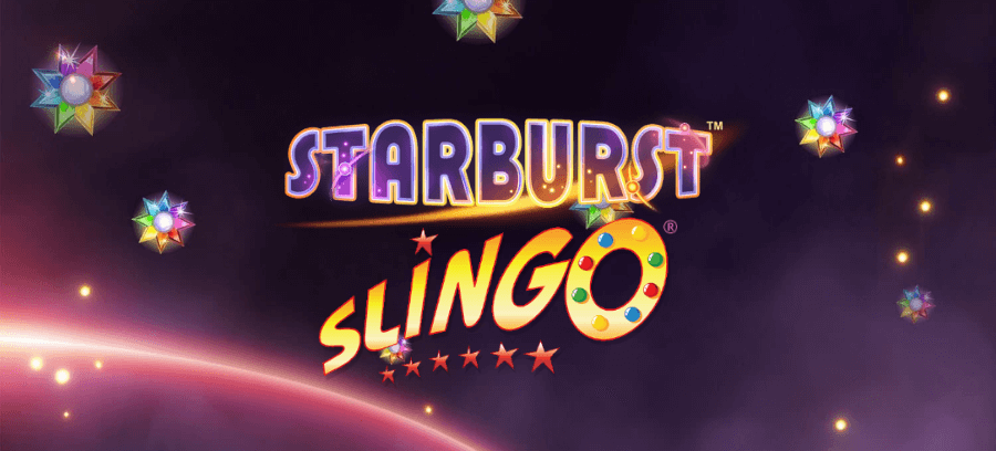 Slingo Starburst Slot Banner