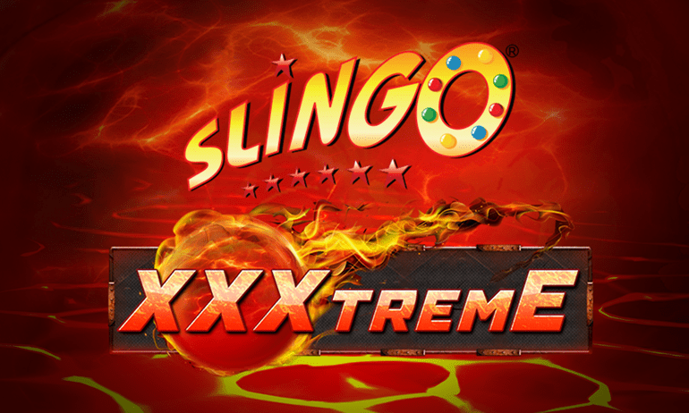 Slingo XXXtreme Slot Logo Mega Reel