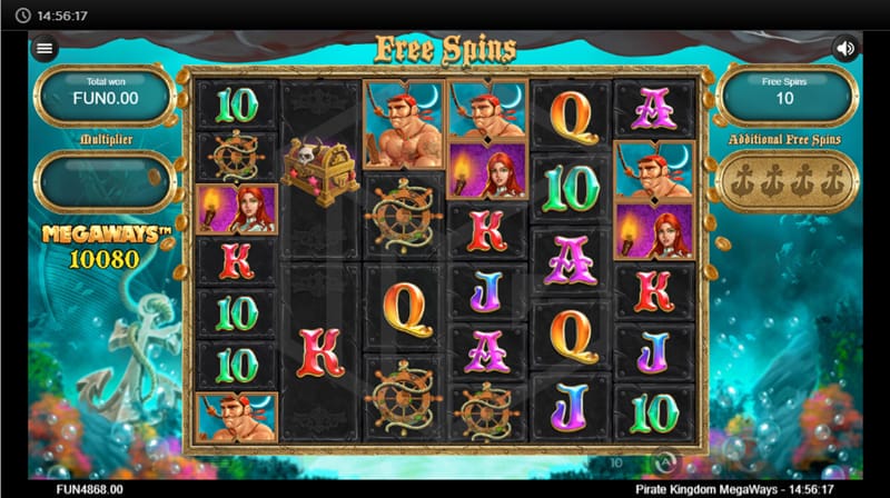 Pirate Kingdom MegaWays Slots Online