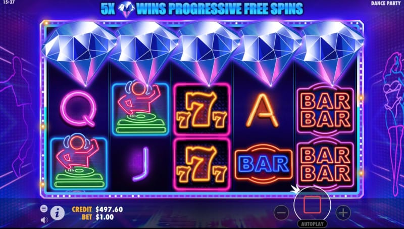 Dance Party Free Slots