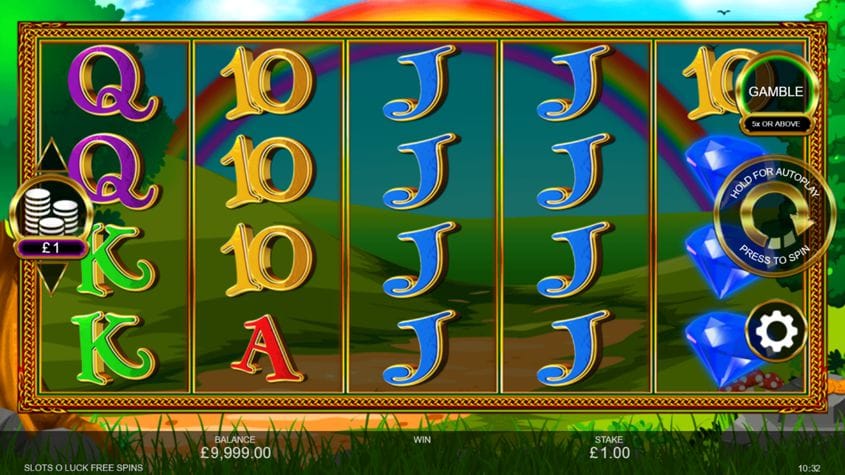 Slots O'Luck Slot Gameplay