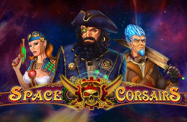 Space Corsairs Slots Online