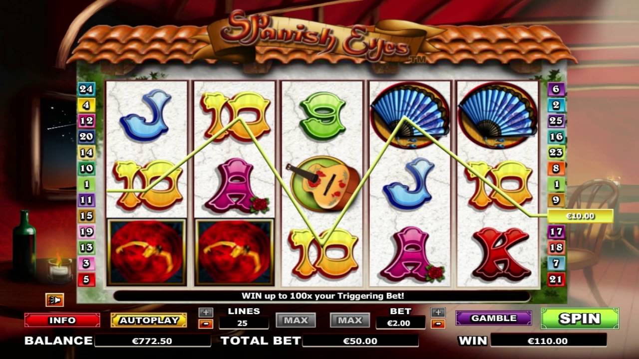 Spanish Eyes Slots Online