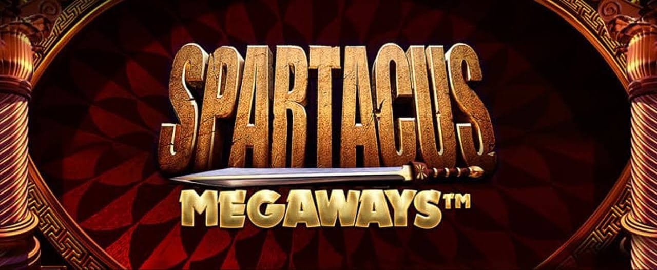 Spartacus Megaways Slot Logo Mega Reel