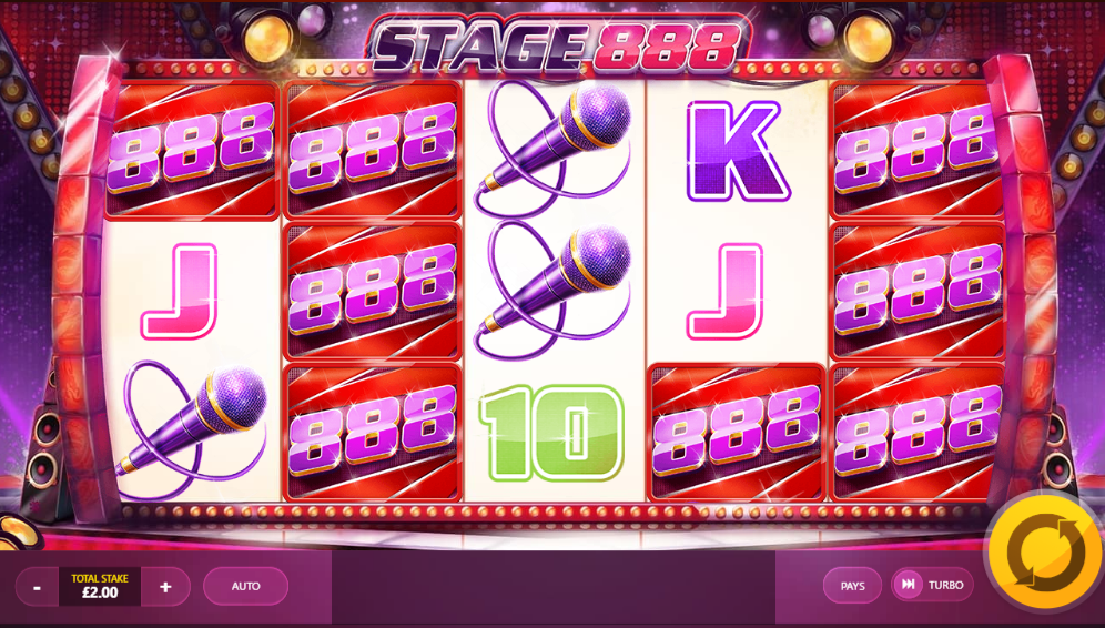 Stage888 Gameplay