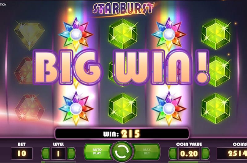 Starburst Free Spins and Features Image