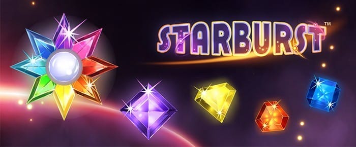 Starburst Online Slot Logo