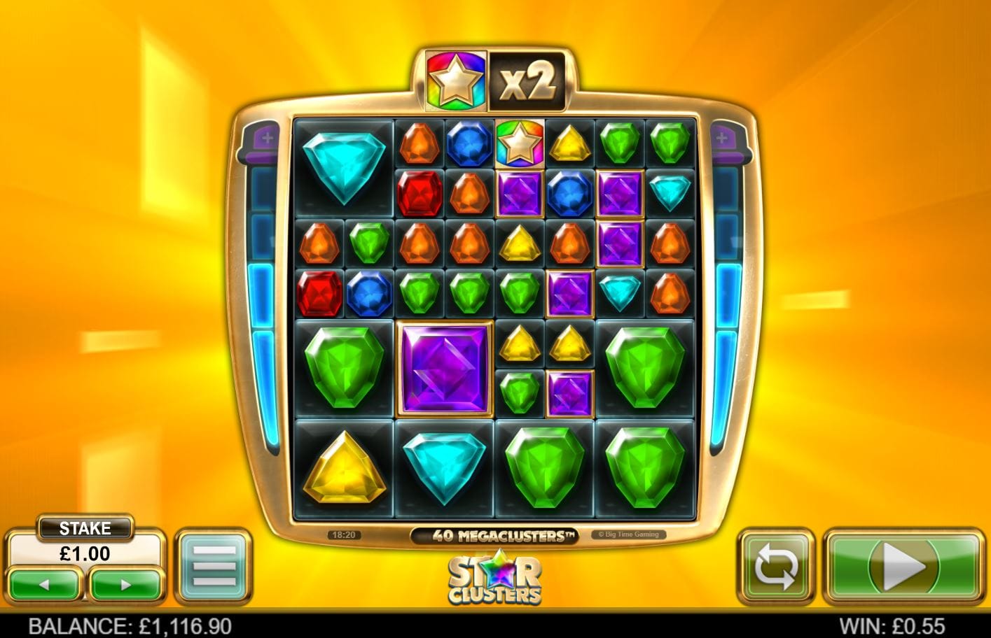 Star Clusters Slots Online