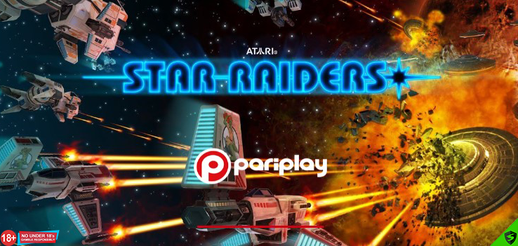 Star Raiders Slots Mega Reel