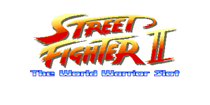 Street Fighter 2 Slot Logo Mega Reel