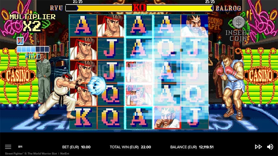 Street Fighter 2 Slot Game