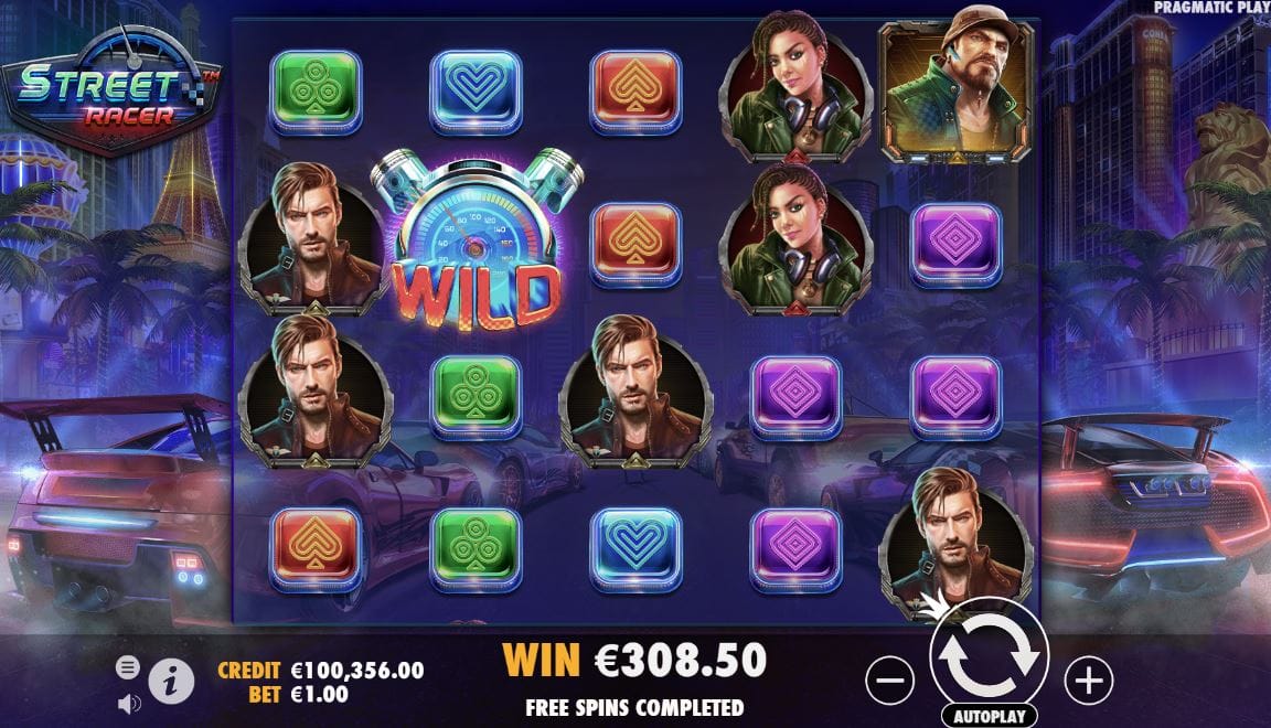 Street Racer Slot Game