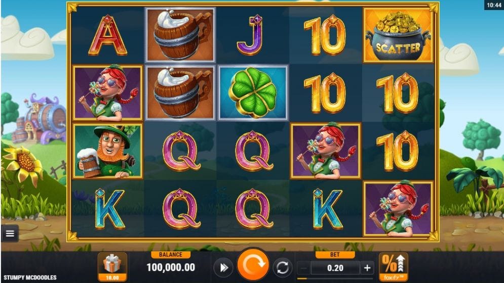 Stumpy McDoodles Slots Game