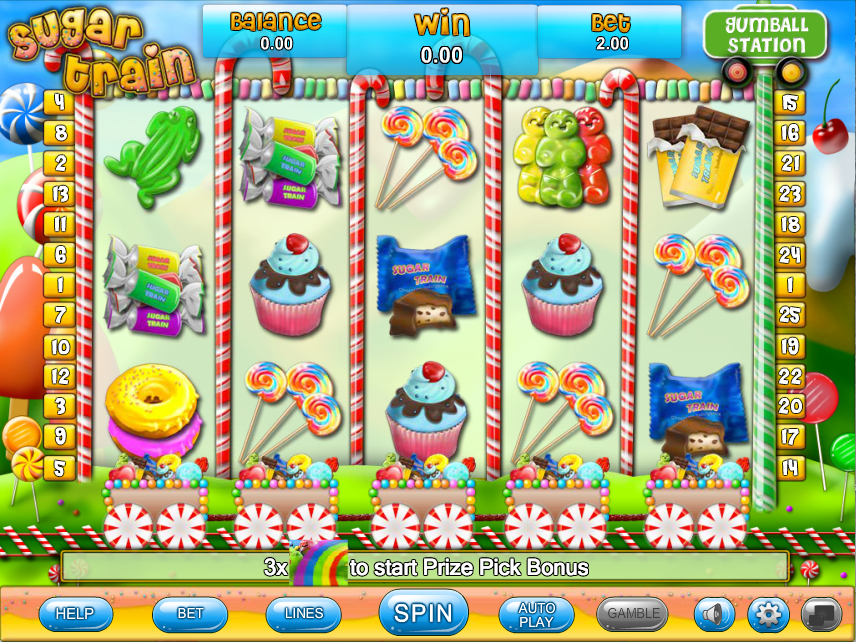 Sugar Train Slots UK